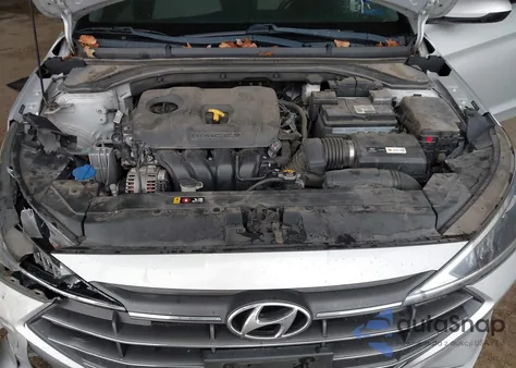 2019 Hyundai Elantra Sel из США, поврежденный, VIN 5NPD84LF8KH472020